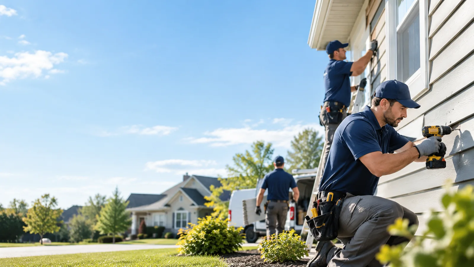 Partial Siding Replacement in Centerville, UT